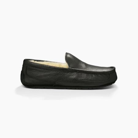 Pánské Loafers UGG Ascot Černé | SOPXZCOW