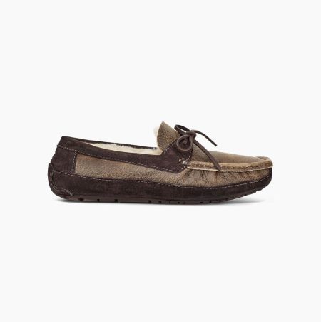 Pánské Loafers UGG Byron Čokolády | ASH5JS4I