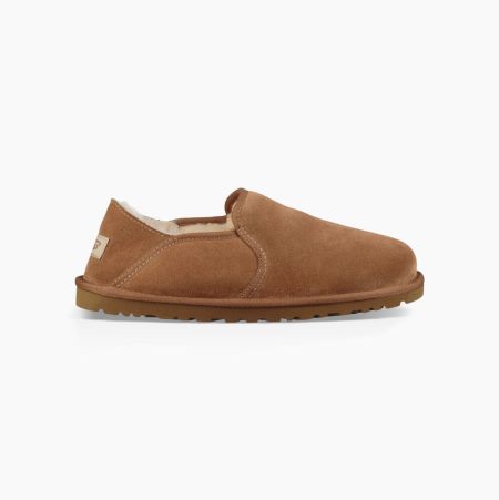 Pánské Pantofle UGG Kenton Hnědé | MJDWE5T2