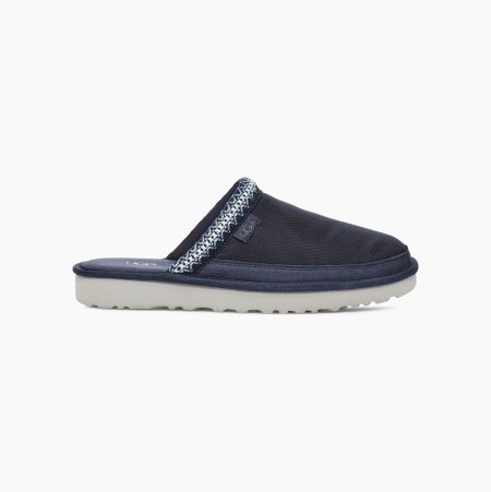 Pánské Pantofle UGG Tasman Slip-On ULD Mono Tmavě Blankyt | 6KKF6PNG