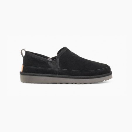 Pánské Slip On Tenisky UGG Romeo Černé | TY6QRCMR